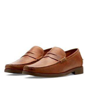 NWT / New in box Men’s Peter Millar Handsewn Leather Penny Loafer size 10.5